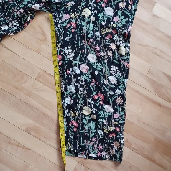 Capris flower pants - Picture 4 of 5